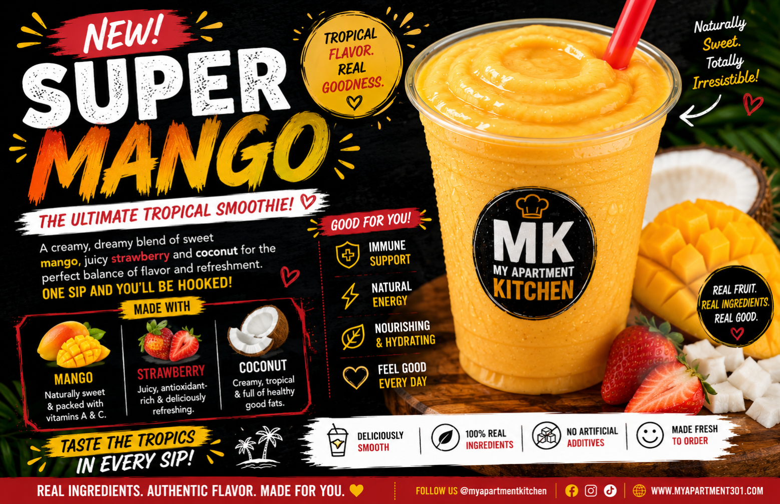 Super Mango Smoothie