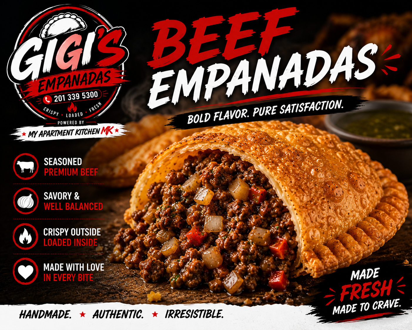 Beef Empanada